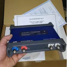 Поверка осциллографа АКИП-73203D