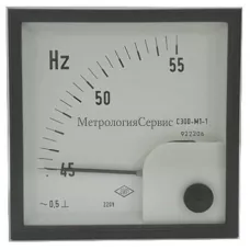 Поверка частотомера С300М1-1
