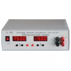 Поверка источника питания постоянного тока Б5-85/1