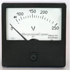 Поверка амперметра вольтметра Э8032-М1