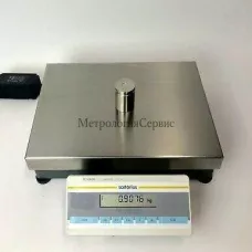 Поверка лабораторных весов электронных BL150, BL150S, BL310, BL600, BL610, BL1500, BL1500S, BL3, BL3100, BL6, BL6100, BL12