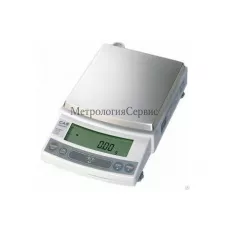 Поверка лабораторных весов электронных CUX-4200H