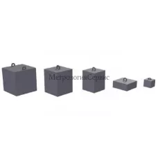 Поверка гири классов точности F1, F2, M1, M1-2, M2, M2-3, М3