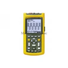 Поверка осциллографа-мультиметра цифрового портативного Fluke 123, 124, 125
