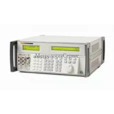 Поверка калибраторов универсальных Fluke 5520A c модулями SC1100 и PQ