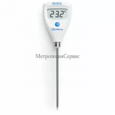 Поверка термометра электронного HI98501 Checktemp