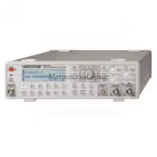 Поверка частотомера универсального Rohde Schwarz HM8123