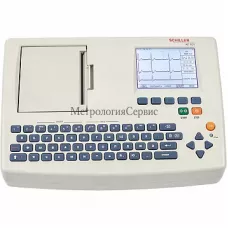 Поверка электрокардиографов SCHILLER CARDIOVIT AT-101 tele