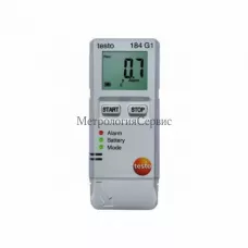Поверка логгера Testo 184-G1