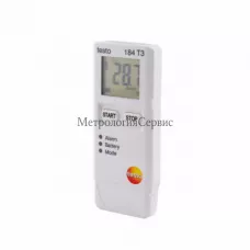 Поверка логгера Testo 184-T3