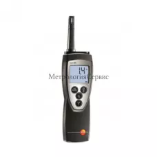 Поверка термогигрометра Testo 625