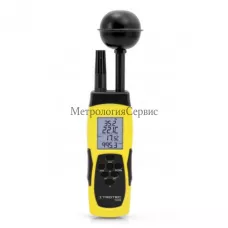 Поверка термогигрометра Trotec TC100