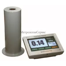 Поверка радиометров РИС-А1 «Дозкалибратор»