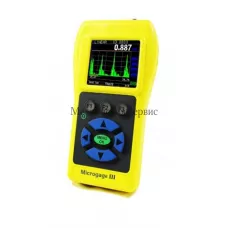 Поверка ультразвукового толщиномера Microgage III