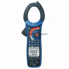 Поверка токовых клещей DT-3353