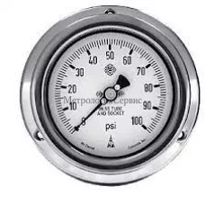 Поверка мановакуумметра K160 U SPEC-DRY