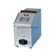 Поверка калибраторов температуры PYROS 125, PYROS 375, PYROS 650, FLUID100, FLUID200, QUARTZ, PULSAR, SOLAR