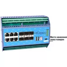 Поверка устройства сбора и передачи данных TOPAZ IEC DAS