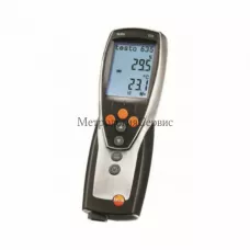 Поверка термогигрометра Testo 635