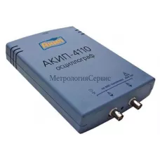 Поверка осциллографа АКИП-4110