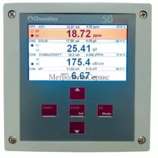 Поверка анализатора жидкости Chemitec Series 50