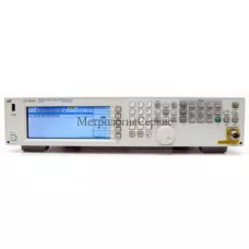 Поверка генератора сигнала Agilent N5181A, Agilent N5182A