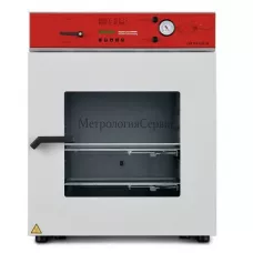 Аттестация сушильного шкафа Binder VD 115