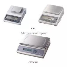 Поверка лабораторных весов электронных CBL, CBX/CBW
