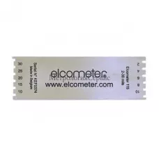 Калибровка прямоугольной гребенки Elcometer 115