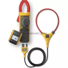 Поверка токовых клещей со съемным дисплеем Fluke 381