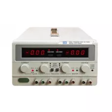 Поверка источника питания постоянного тока и постоянного напряжения GPC-3060D, GPC-1850D, GPC-3020D, GPC-3030D, GPC-3030DQ, GPC-6030D