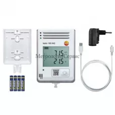 Поверка измерителя комбинированного Testo 160 IAQ