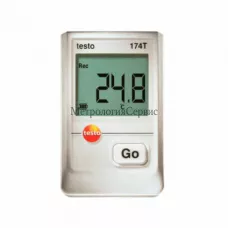 Поверка логгера Testo 174-T
