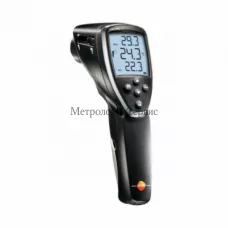 Поверка пирометра Testo 845
